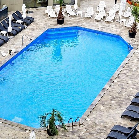 Năvodari Fanta Sea Apartament Spa N Pool Beach Resort מראה חיצוני תמונה