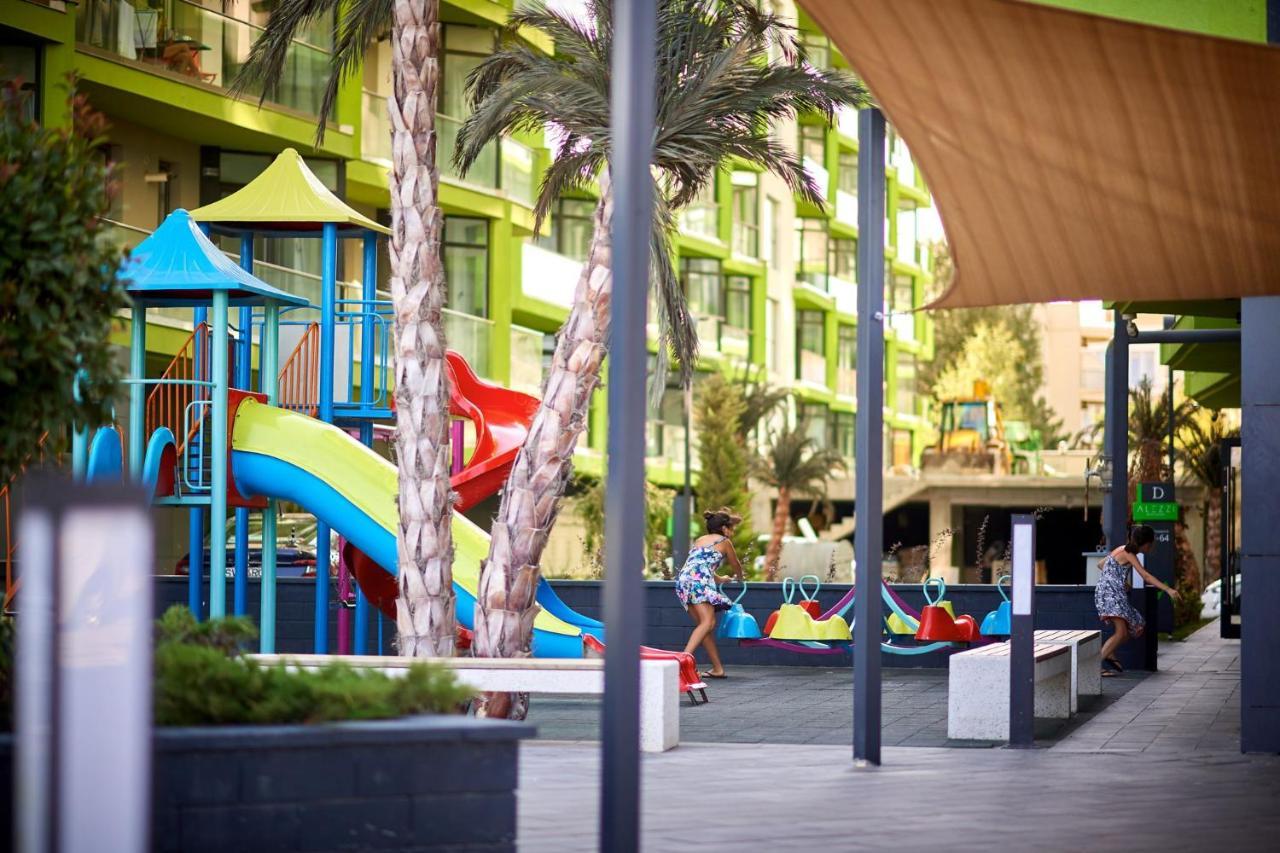 Năvodari Fanta Sea Apartament Spa N Pool Beach Resort מראה חיצוני תמונה
