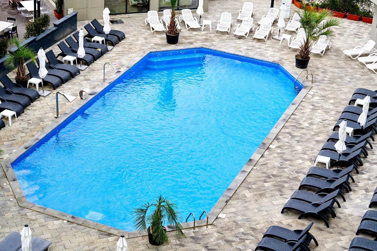 Năvodari Fanta Sea Apartament Spa N Pool Beach Resort מראה חיצוני תמונה