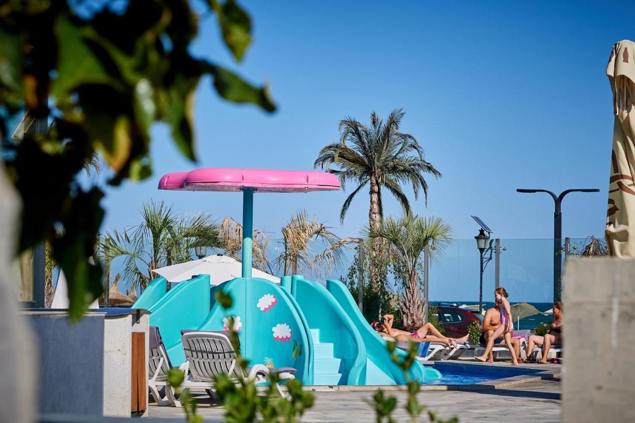 Năvodari Fanta Sea Apartament Spa N Pool Beach Resort מראה חיצוני תמונה