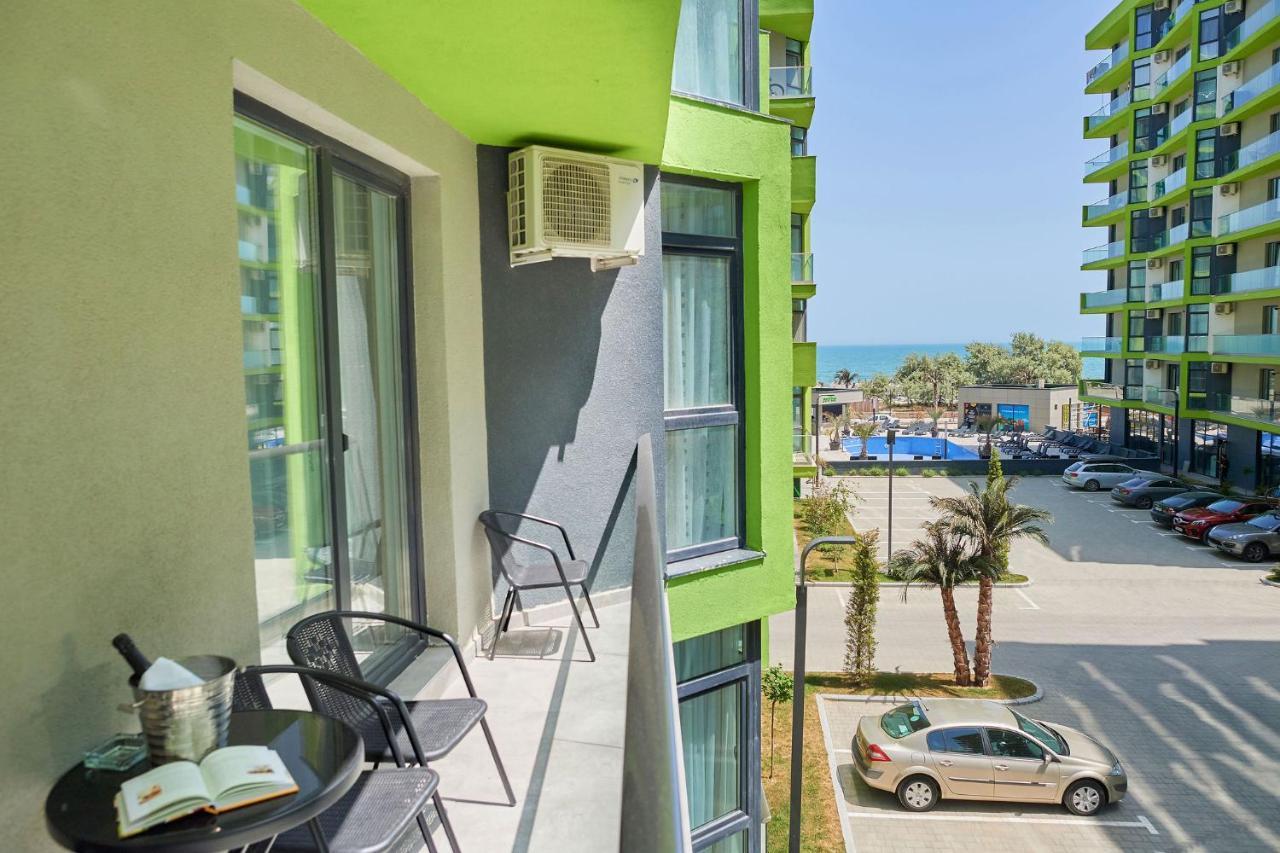 Năvodari Fanta Sea Apartament Spa N Pool Beach Resort מראה חיצוני תמונה