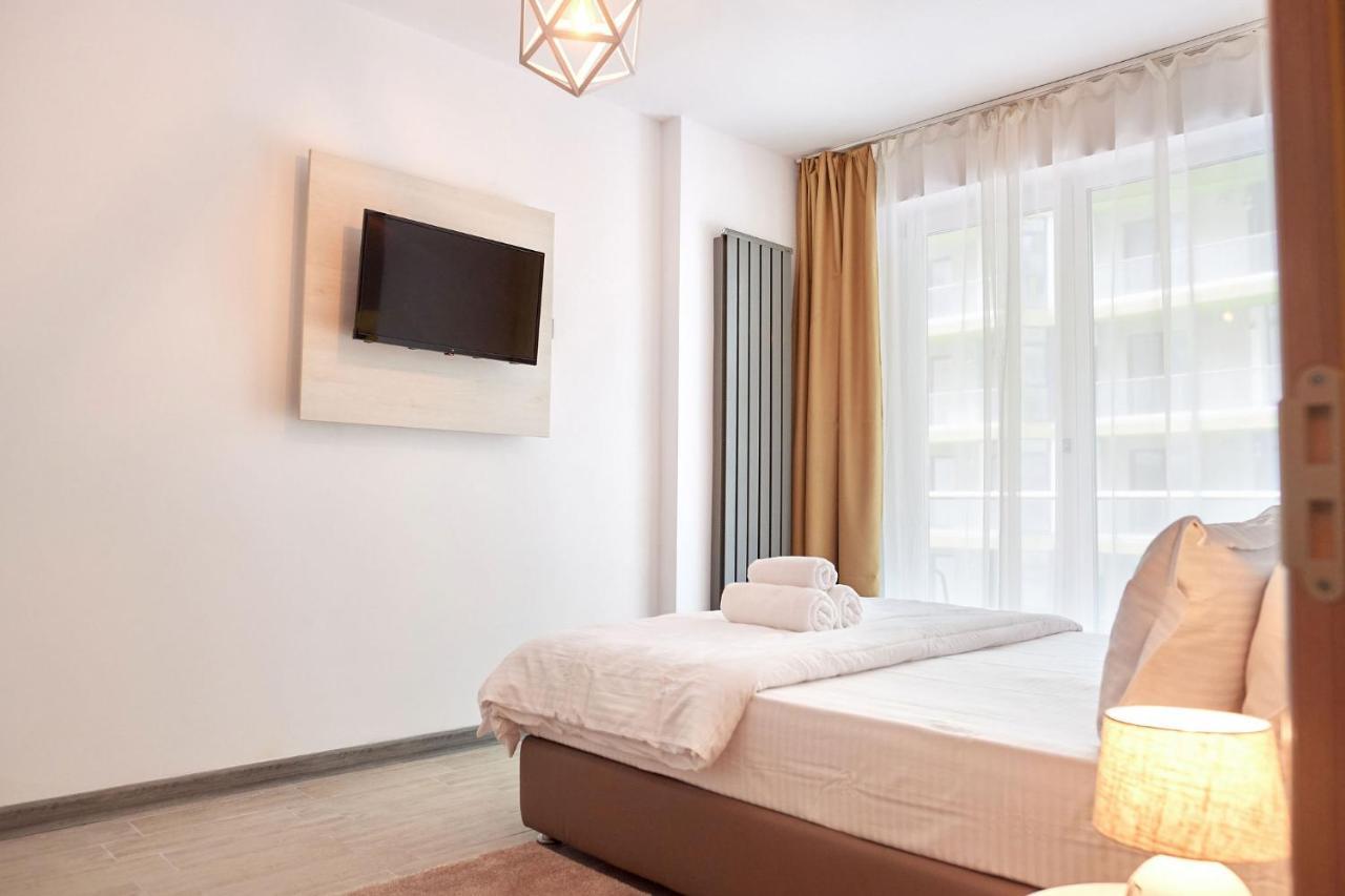 Năvodari Fanta Sea Apartament Spa N Pool Beach Resort מראה חיצוני תמונה
