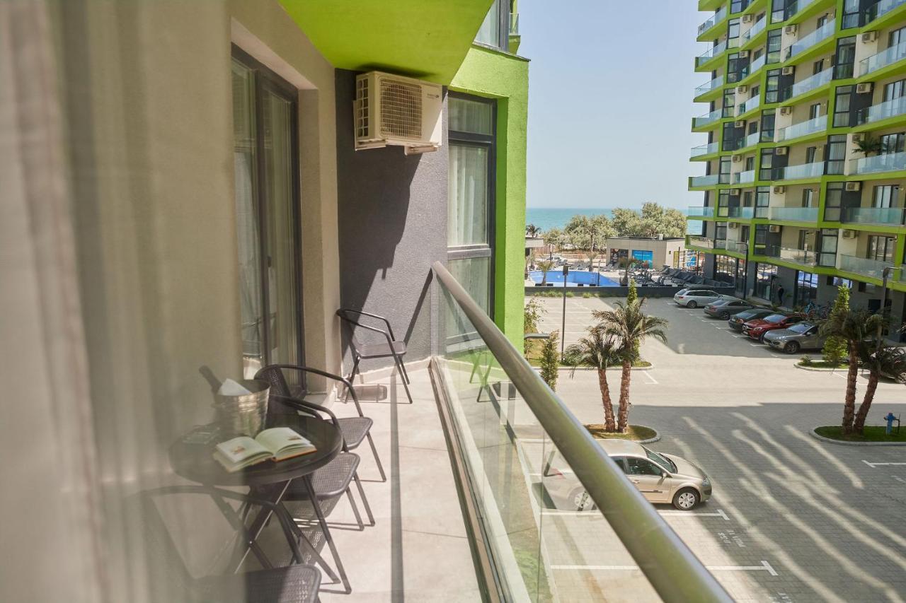 Năvodari Fanta Sea Apartament Spa N Pool Beach Resort מראה חיצוני תמונה