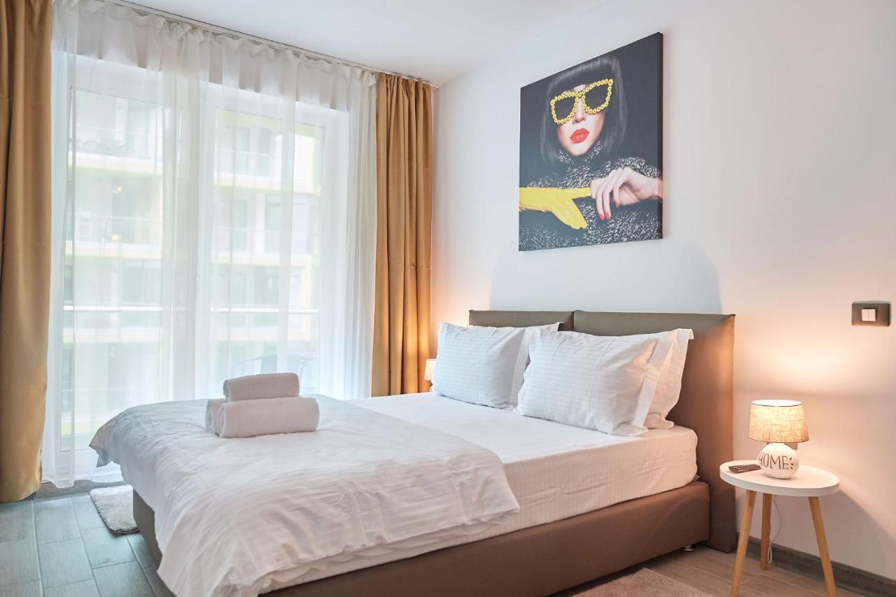 Năvodari Fanta Sea Apartament Spa N Pool Beach Resort מראה חיצוני תמונה