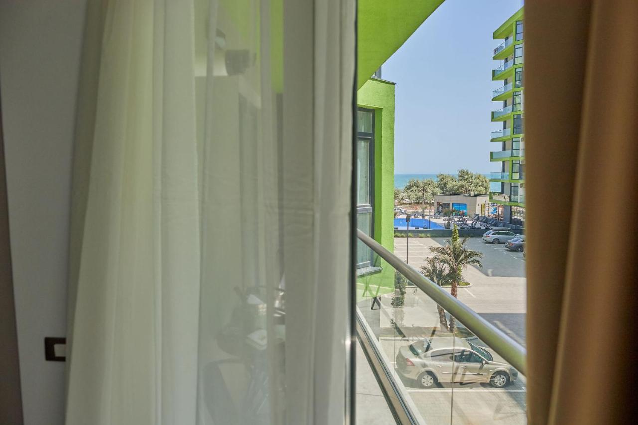 Năvodari Fanta Sea Apartament Spa N Pool Beach Resort מראה חיצוני תמונה