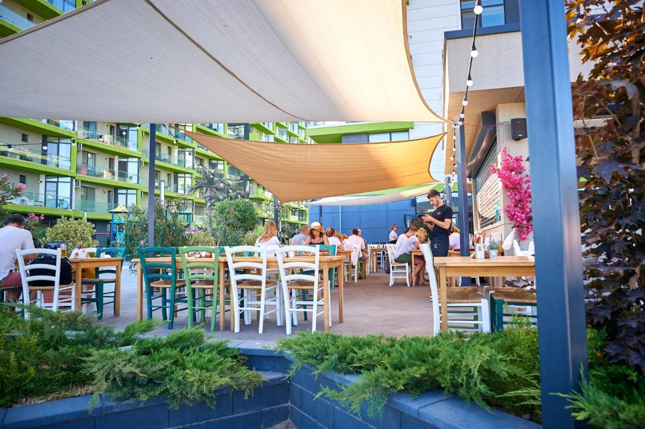 Năvodari Fanta Sea Apartament Spa N Pool Beach Resort מראה חיצוני תמונה