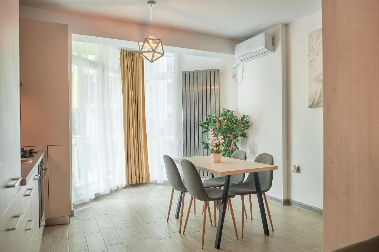 Năvodari Fanta Sea Apartament Spa N Pool Beach Resort מראה חיצוני תמונה