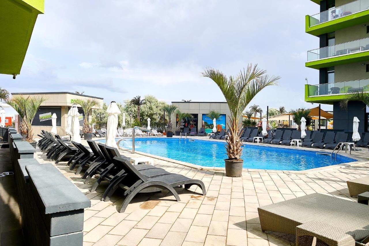 Năvodari Fanta Sea Apartament Spa N Pool Beach Resort מראה חיצוני תמונה
