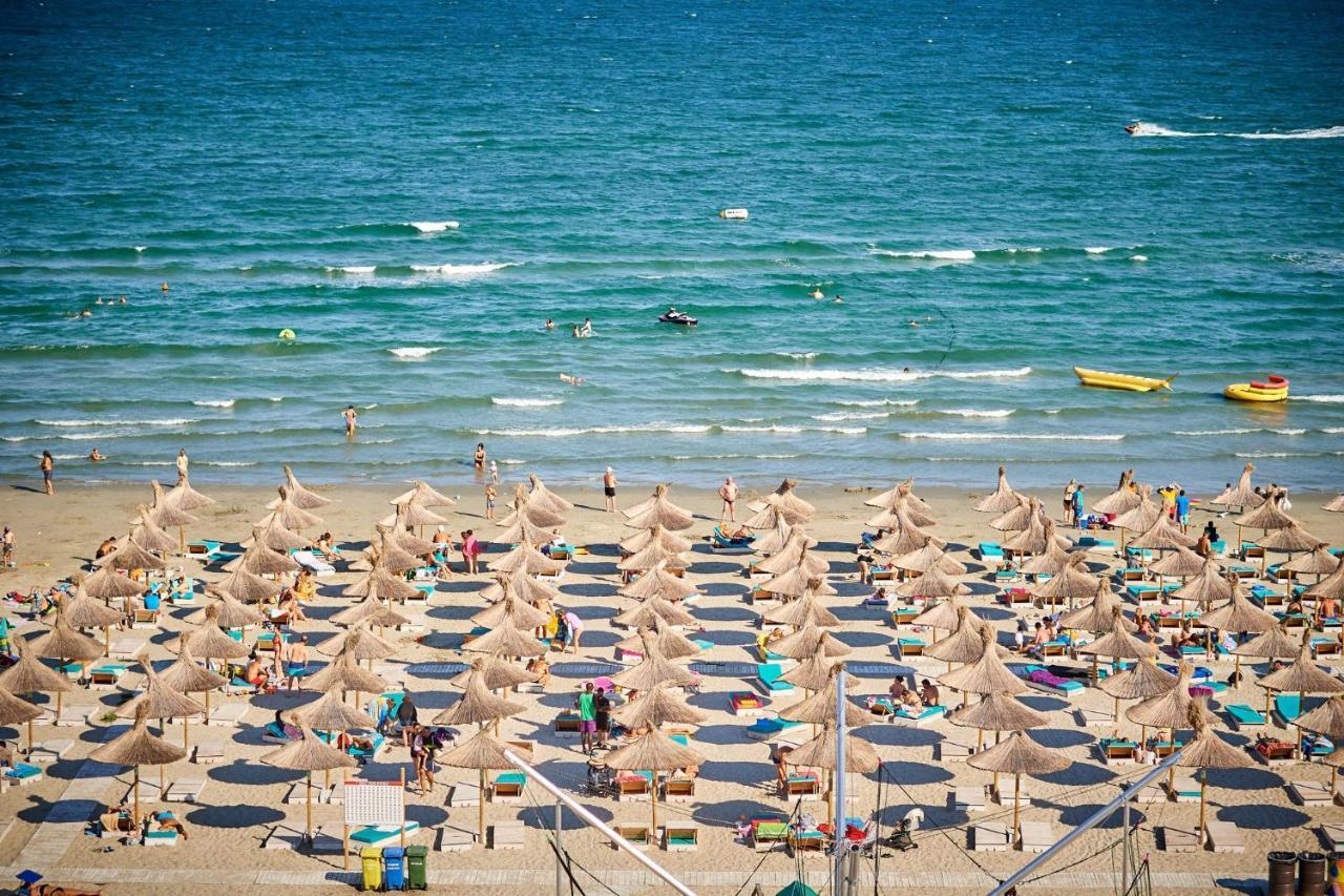 Năvodari Fanta Sea Apartament Spa N Pool Beach Resort מראה חיצוני תמונה
